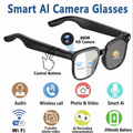 Rephore V1 - Smart AI HD Kameralı Akıllı Gözlük