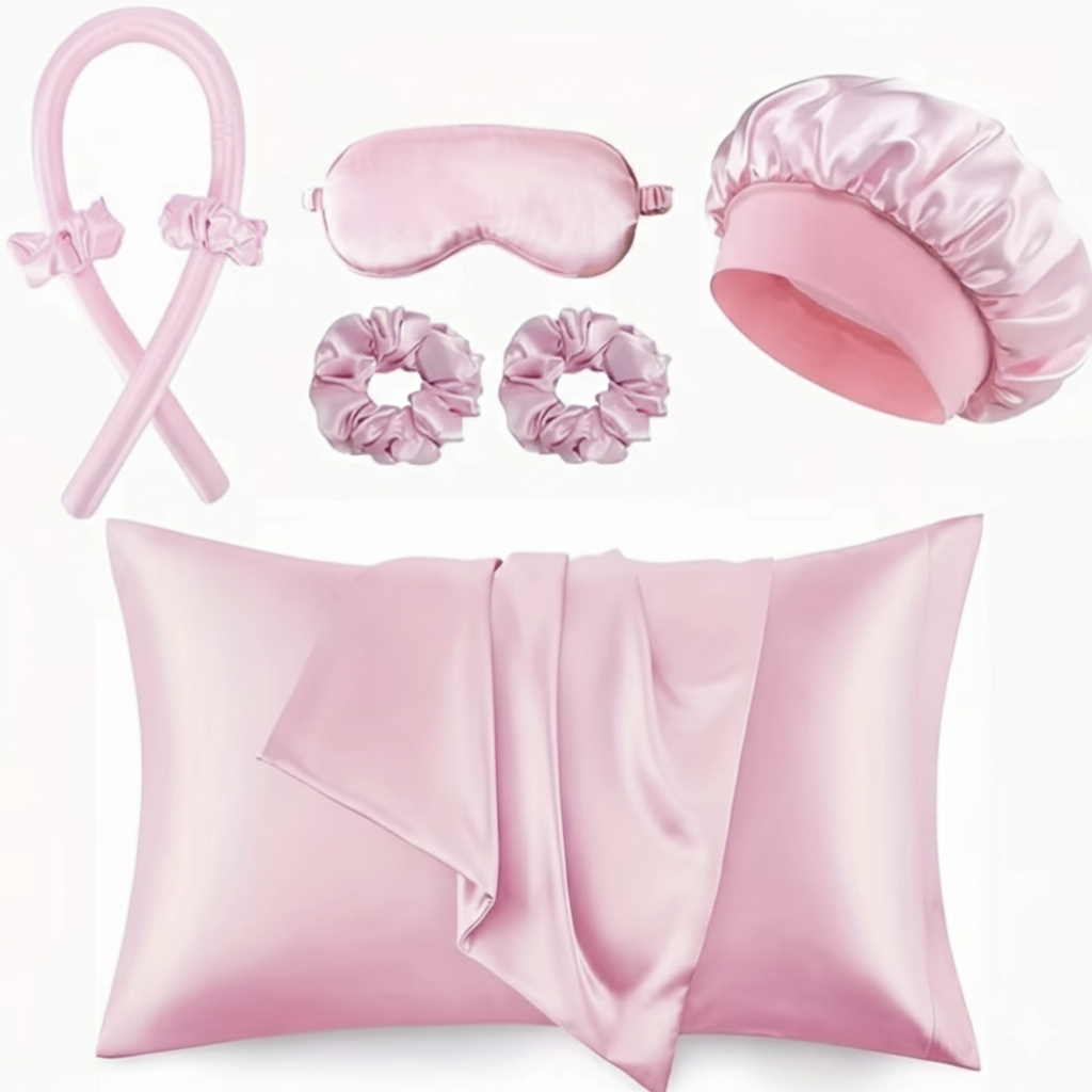 Luxury Touch: İpək Teksturalı Saç və Dəri Qulluq Seti