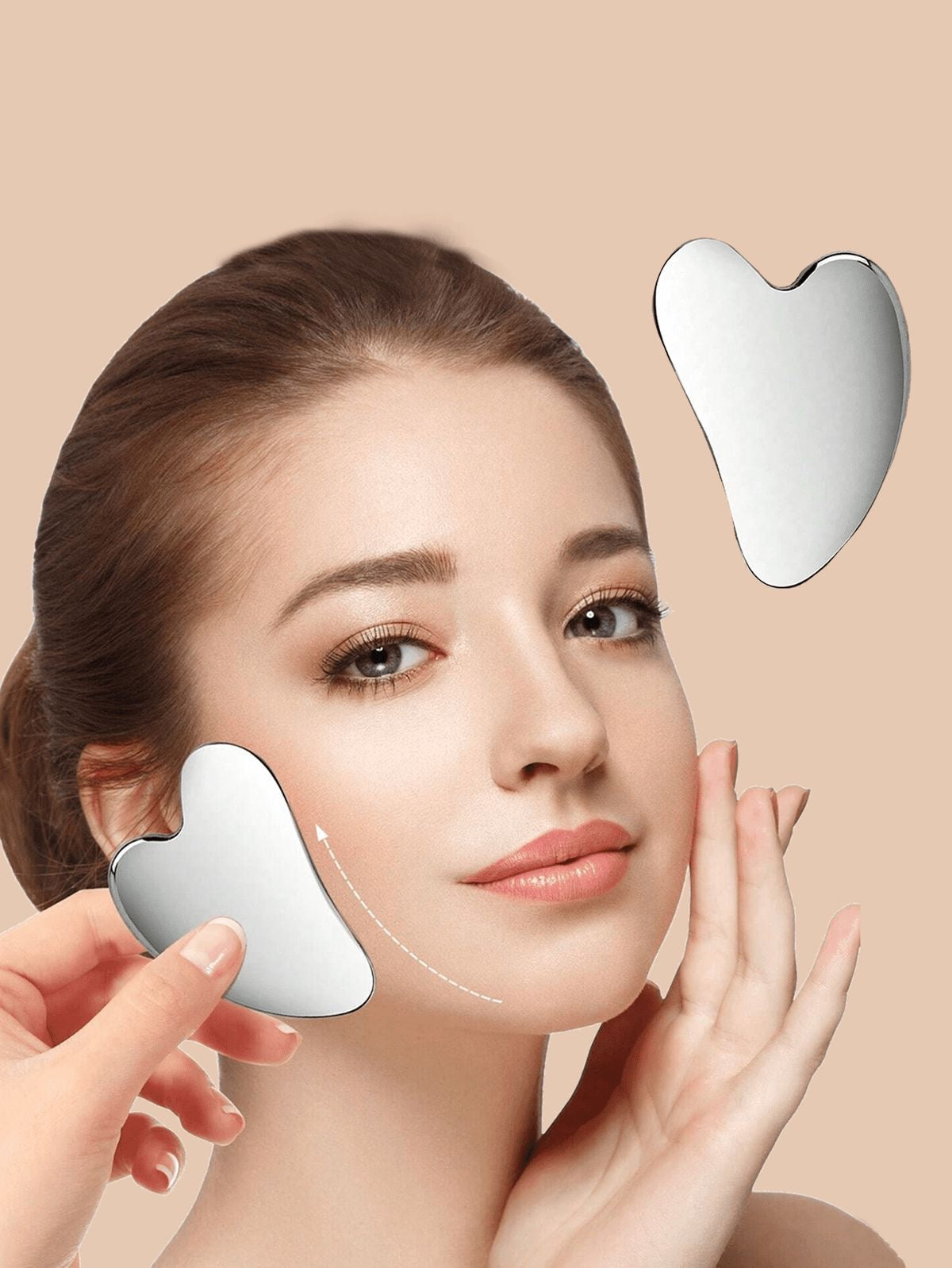 The Eternal Contour: Ömürlük Polad Gua Sha Kolleksiyası