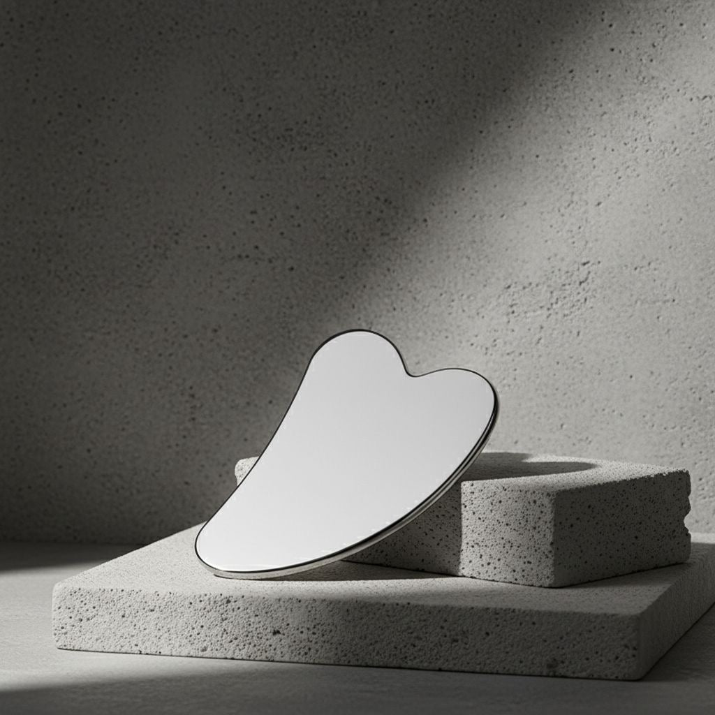 The Eternal Contour: Ömürlük Polad Gua Sha Kolleksiyası